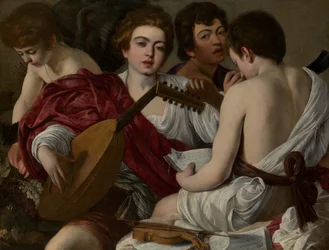 Les Musiciens, 1597