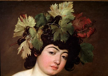Bacchus (détail)
