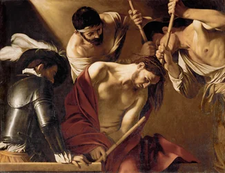 Couronner Jésus de la couronne d