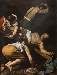 Crucifixion de saint Pierre