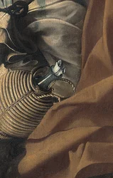 Repos pendant la fuite en Égypte (détail)