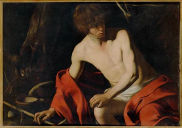 Saint Jean-Baptiste (peinture sur toile)