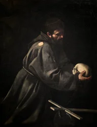 Saint François en méditation