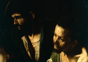 La Flagellation du Christ, détail, vers 1606