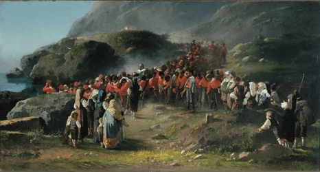 Aspromonte, 29 août