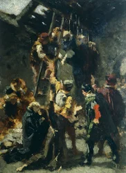 Les Martyrs Gorgoniensi, par Michele Cammarano