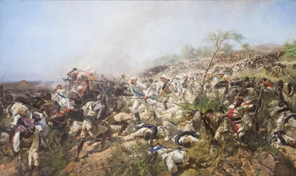 La bataille de Dogali