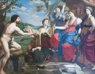 Ulysse et Nausicaa