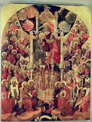 Couronnement de la Vierge