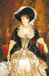 Portrait de Margherita de Savoie