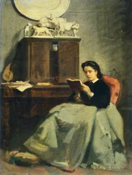 Femme lisant