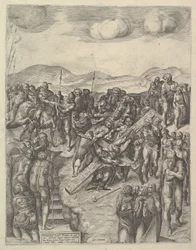 La Crucifixion de Saint Pierre, d