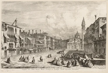 Vues de Venise : S. Maria Formosa