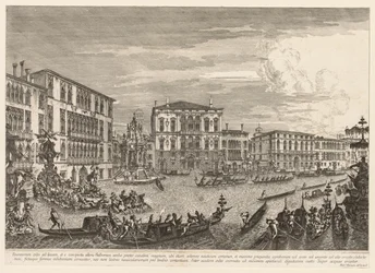 Vues de Venise : La Régate
