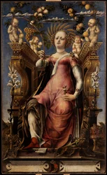 La Muse Thalie, vers 1457