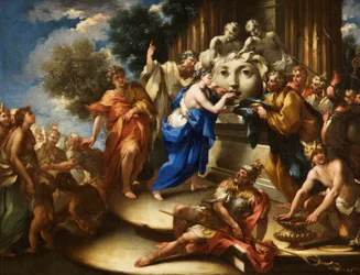 Le Masque de la Vérité, c.1720