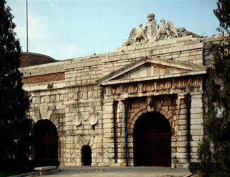 Vue de Porta Nuova