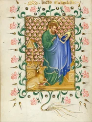 Saint Luc peignant la Vierge