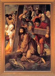 Christ portant sa croix