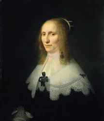 Portrait de Cornelia Tedingh van Berckhout (1614-80)