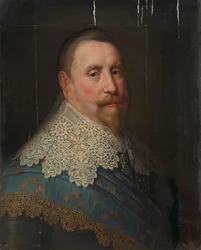 Portrait de Gustave II Adolphe (1594-1632), roi de Suède