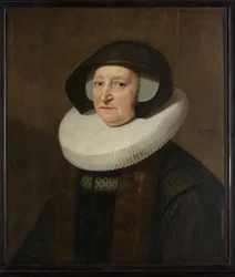 Portrait de Maria Petitpas (?-1640)