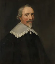 Portrait de Jacob Cats (1577-1660)