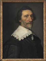 Le poète et historien néerlandais Pieter Cornelisz Hooft (1581-1647)