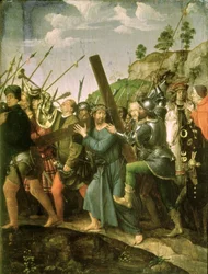 Christ portant la croix
