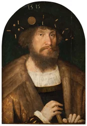 Portrait du roi danois Christian II
