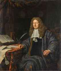 Portrait de Johannes Hudde