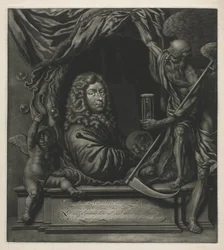 Autoportrait, 1685