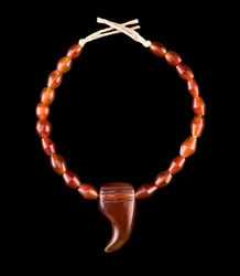 Bracelet de cheville en forme de griffe