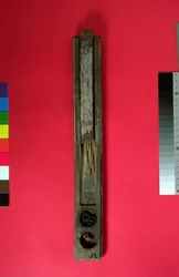 Étui à stylo, de la tombe 75, Beni Hasan, Moyen Empire, vers 2060-1786 av. J.-C.