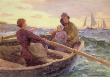 La fille du pêcheur