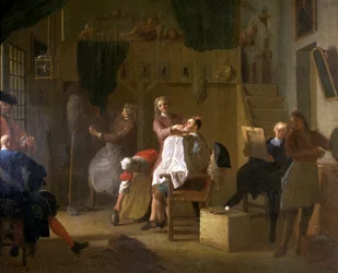 Salon de coiffure