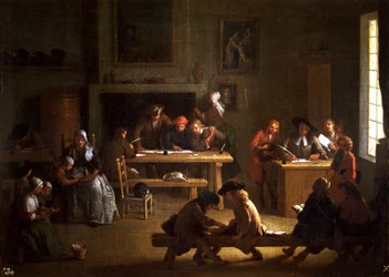 Intérieur d
