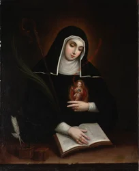 Sainte Gertrude (Santa Gertrudis)