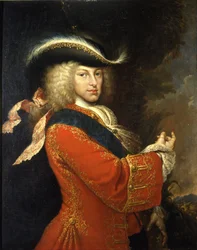 Philippe V en costume de chasse