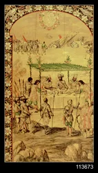 La Conquête du Mexique : Hernando Cortes ordonne la destruction des navires et rencontre les ambassadeurs de Montezuma en 1520
