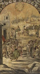 La Conquête du Mexique par Hernan Cortes