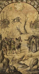 La conquête du Mexique par Hernan Cortes
