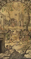 La conquête du Mexique par Hernán Cortés