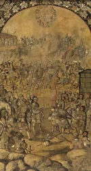 La conquête du Mexique par Hernan Cortes