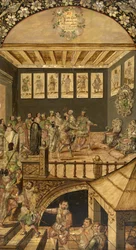 La visite d