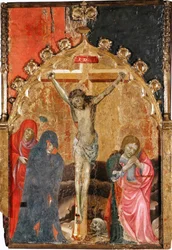 La Crucifixion, 1400s