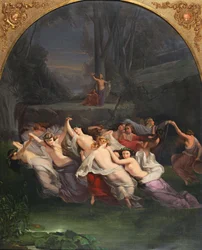 Danse des fées, milieu du 19e siècle