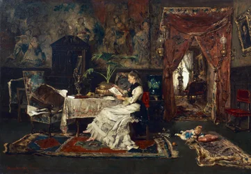 Intérieur parisien