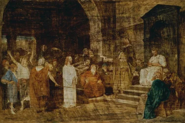 Christ devant Pilate