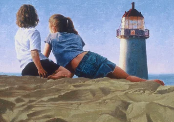 Après-midi sur la plage